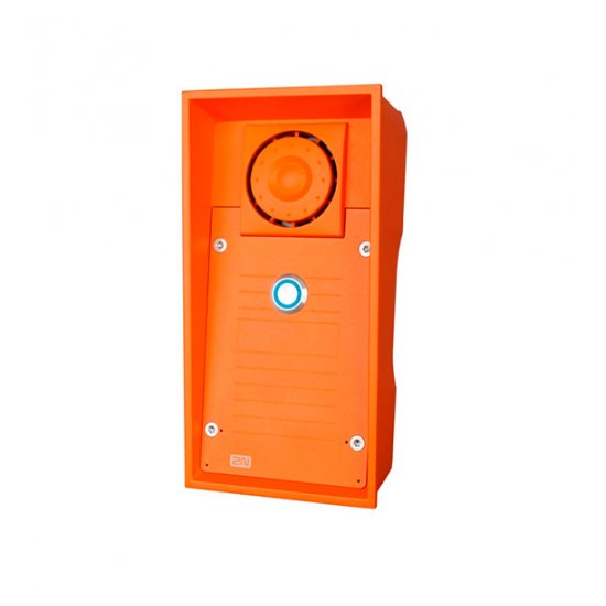 Домофон -  1 кнопка вызов, динамик 2N IP Safety